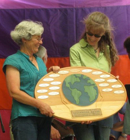 Karin Greenwood Award 2009